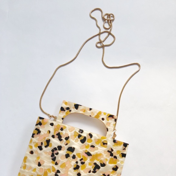 Last 1✨Scarlett Candy Marble Acrylic Bag - Picture 4 of 7